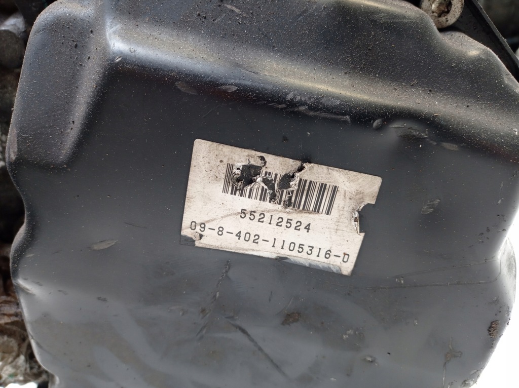 фото №11, Коробка передач передач fiat croma 2.4 20v tf80scaf40