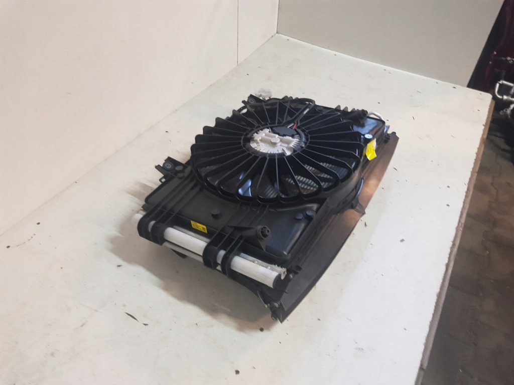 фото №7, Tesla x радиатор перед комплект новый