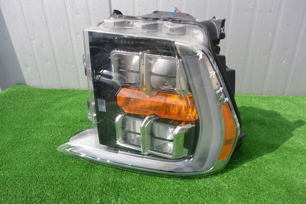 фото №1, Ford f150 21- лампа правая перед full led usa