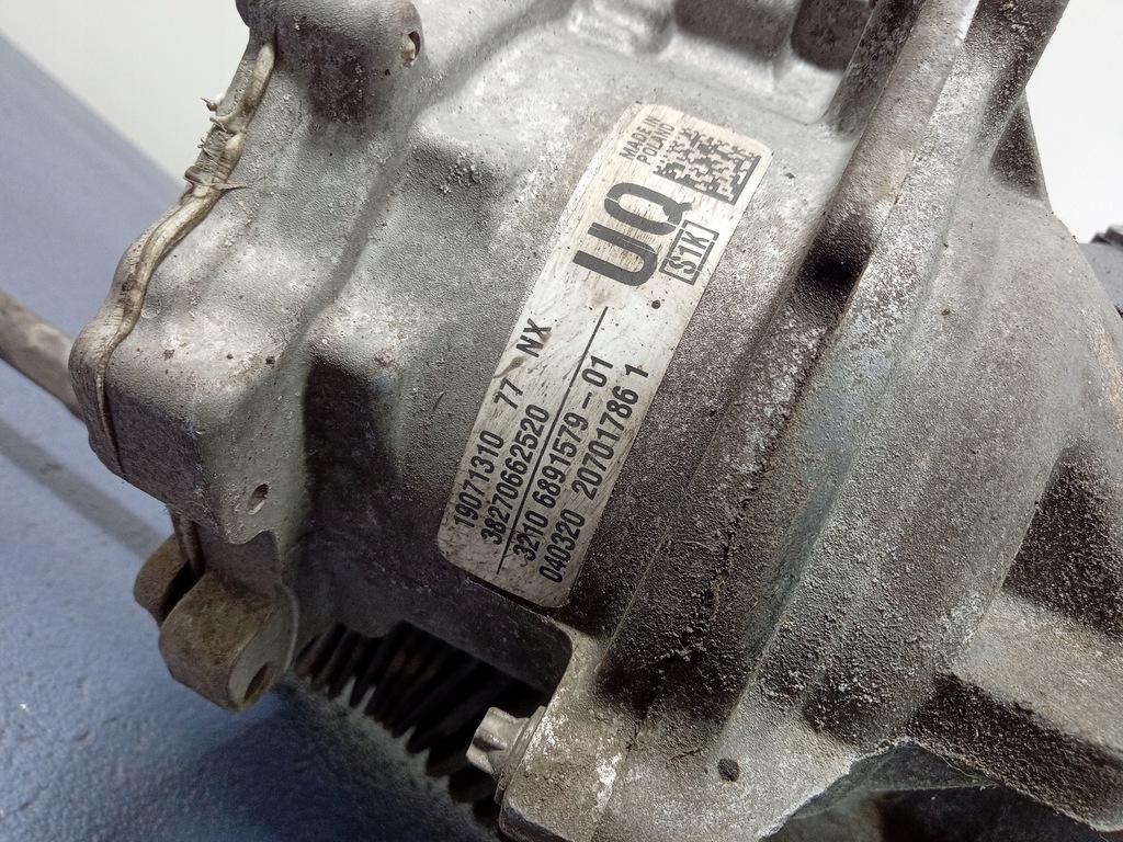 фото №7, Bmw 2 f44 1 f40 трансмиссия рулевая рейка eu 6891579