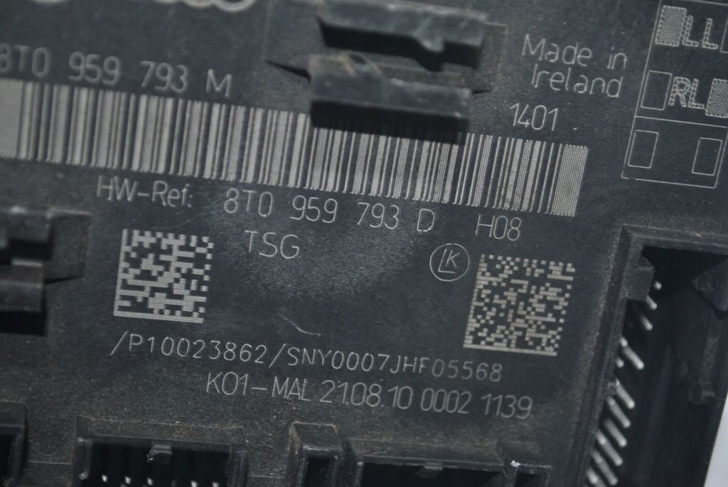 фото №7, Модуль двері лівий перед a5 8t 8t0959793d