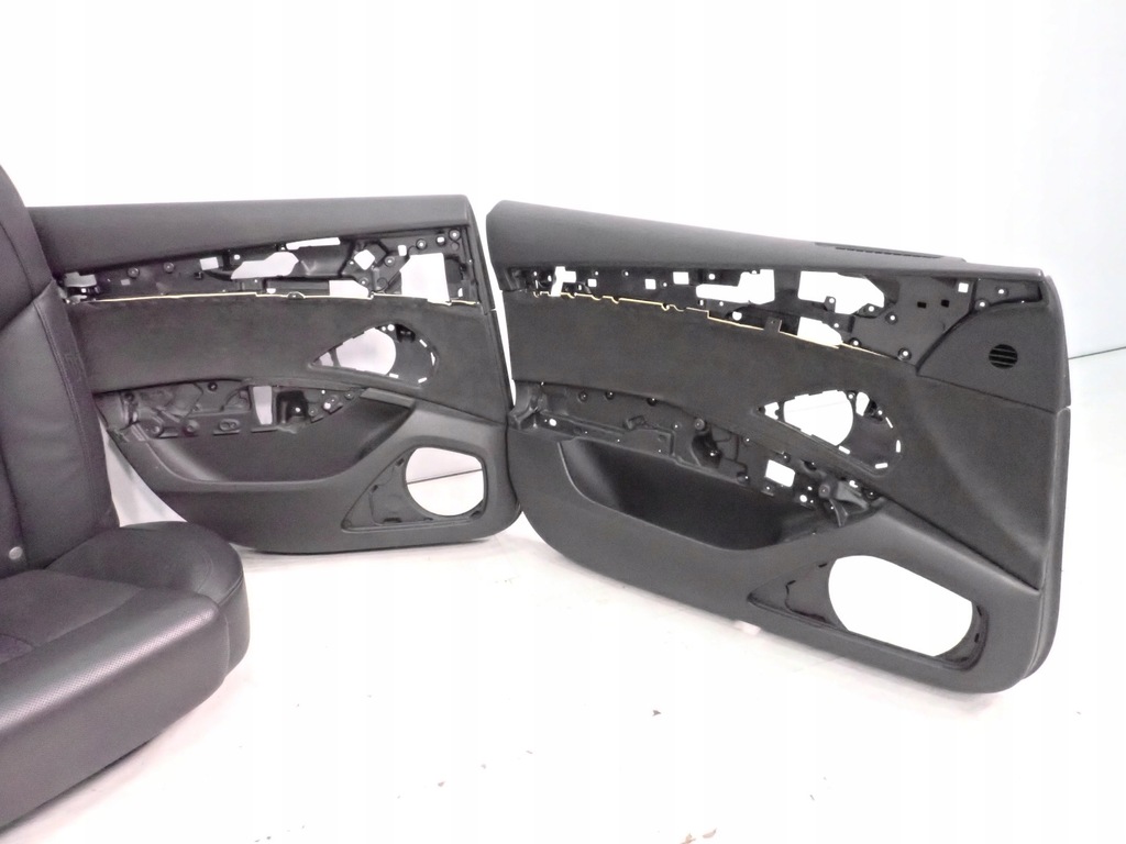 фото №13, Сидіння вентильовані пам'ять обшивки audi a8 d4 4h 16'