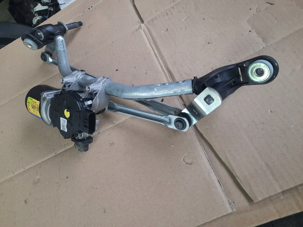 фото №6, Renault captur ii 1.0tce механизм моторчик дворник europa