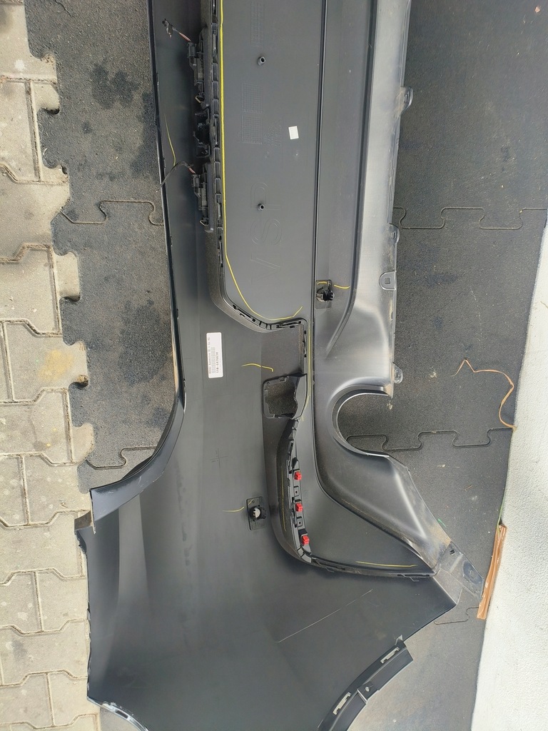 фото №7, Бампер задній m набір bmw x2 f39 колір 475