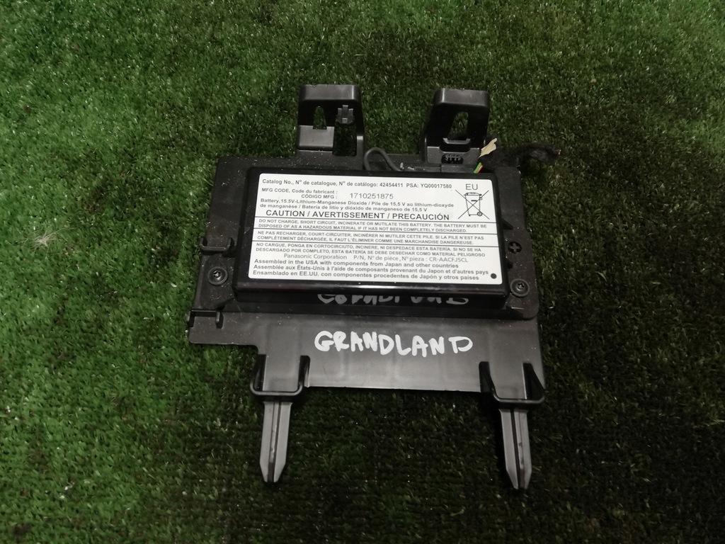 фото №1, Opel grandland модуль блок управления yq00017580