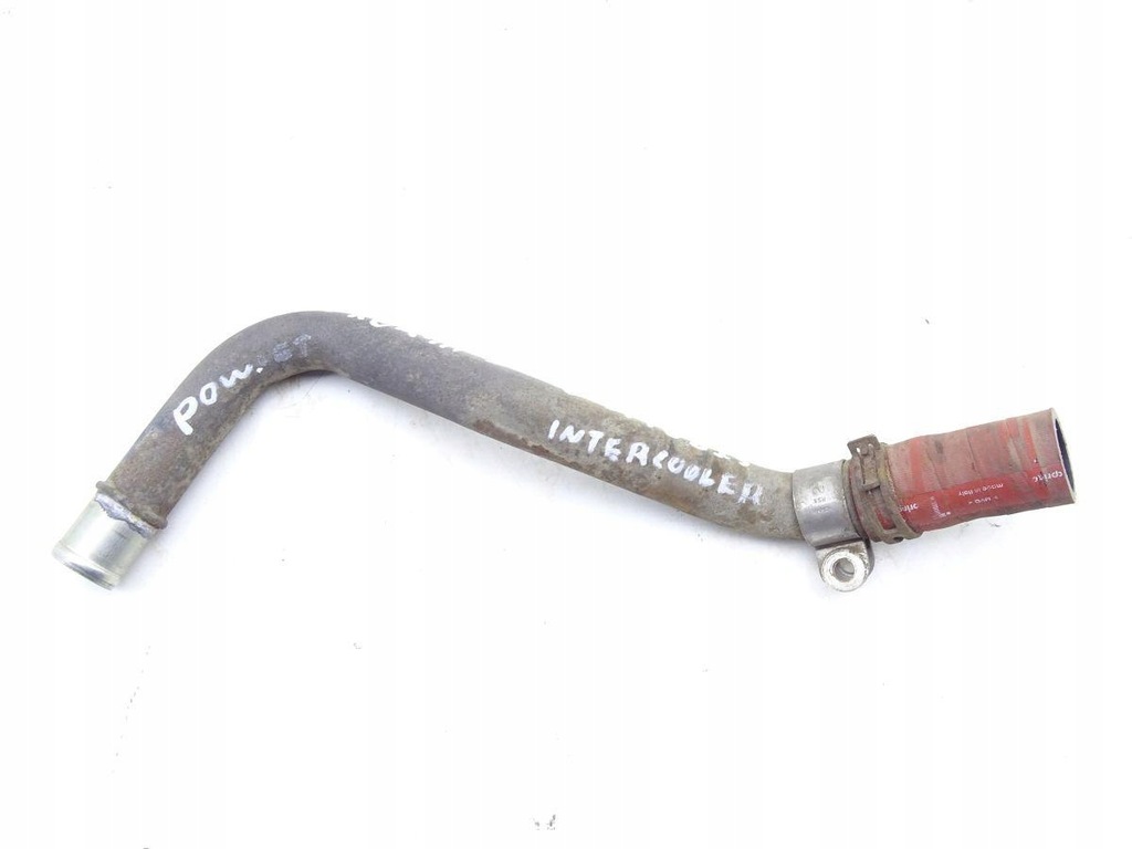 фото №1, Iveco stralis hi-way 13- cursor 11 e6 шланг воздуха труба интеркулер