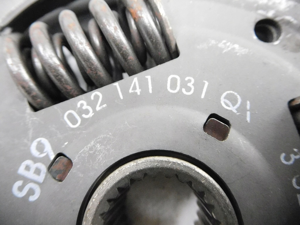 фото №6, Диск сцепления audi 100 vw caddy 032141031qx