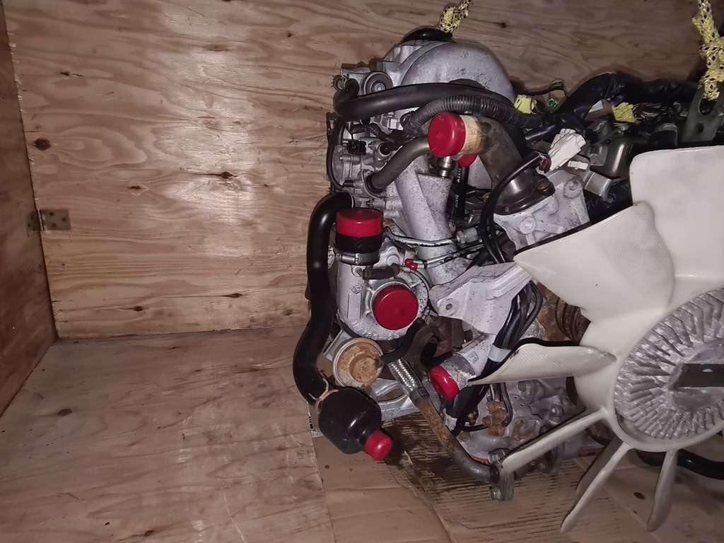 фото №7, Двигатель mazda rx7 rx-7 13b wankla kompletny повреждённый