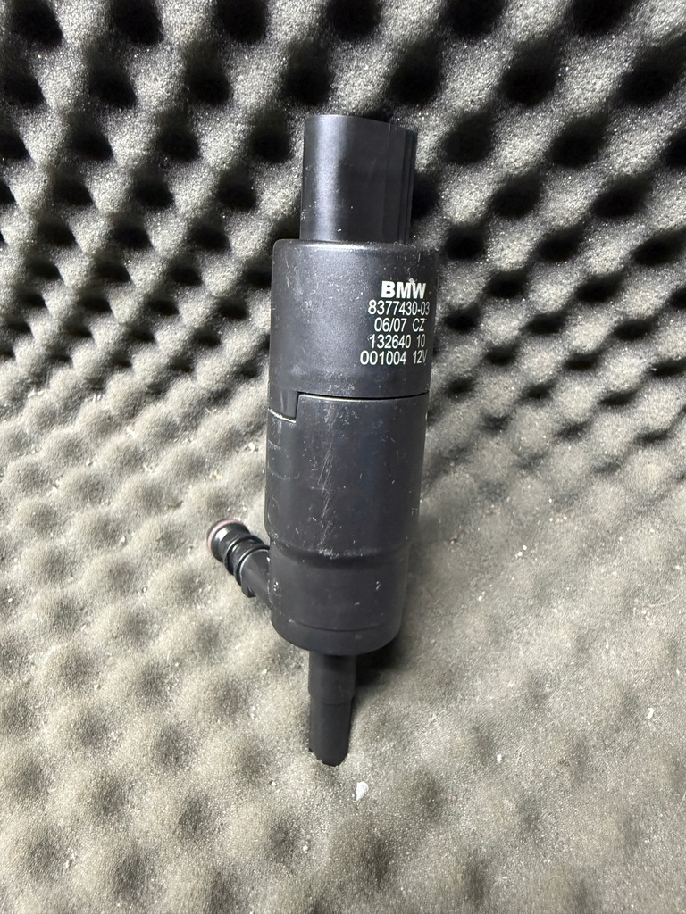 фото №1, 8377430 помпа омывателя bmw