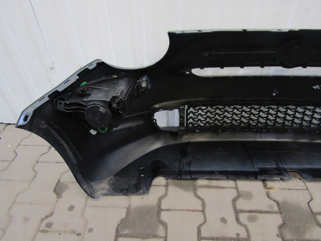 фото №9, Бампер перед передній fiat 500 lift 15-