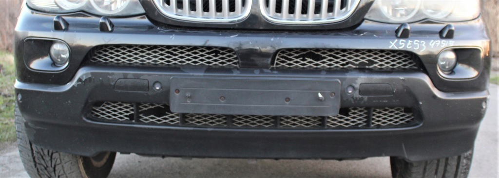 фото №1, Бампер перед x5 e53 475 black sapphire lift