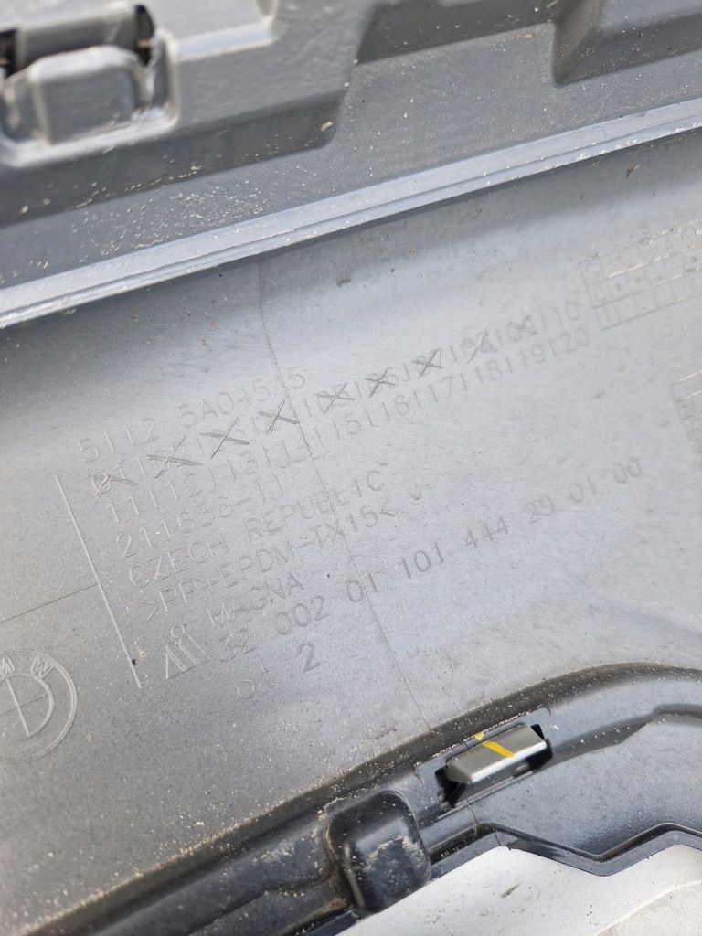 фото №9, Bmw x1 u11 бампер задня