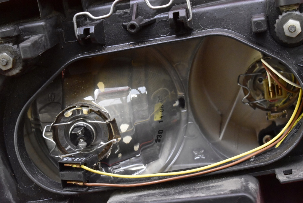 фото №10, Фара лівий лампа перед eu 7m3941015aa vw sharan 1 i lift 00-03