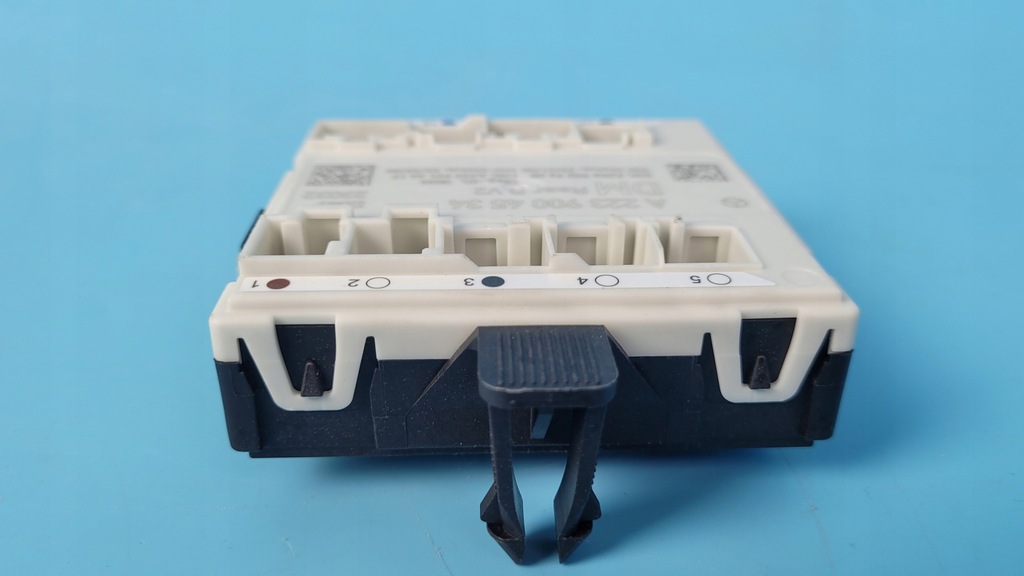 фото №8, Mercedes eqe 350+ 23r блок управления модуль дверь правый задняя a2239004534