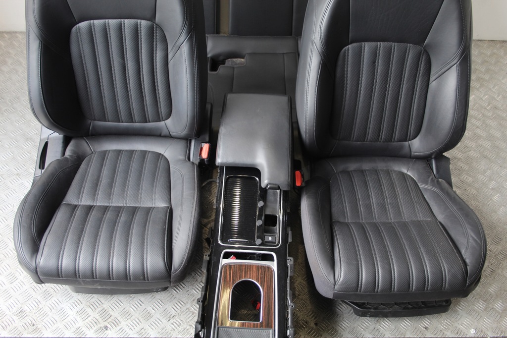 фото №5, Сиденья кожа салон jaguar f-pace x761