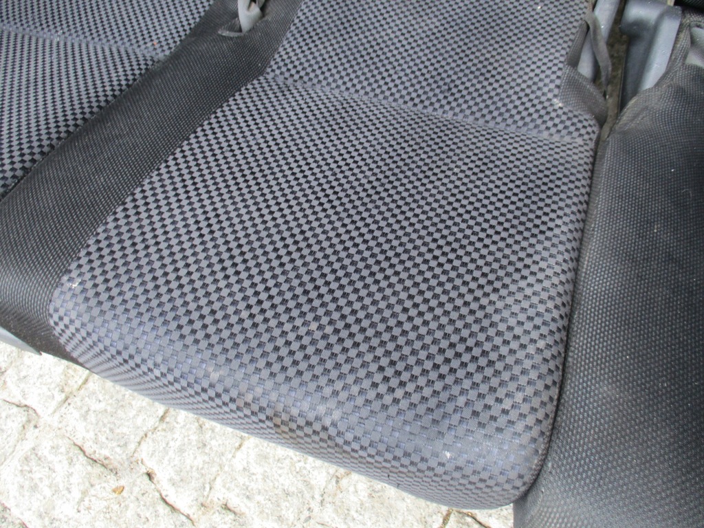 фото №7, Corolla verso 01-03 заднє сидіння задня задня