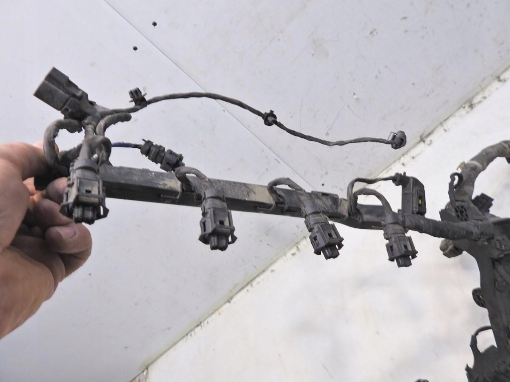 фото №7, Жгут электропроводка двигателя i30 i 1.6 crdi