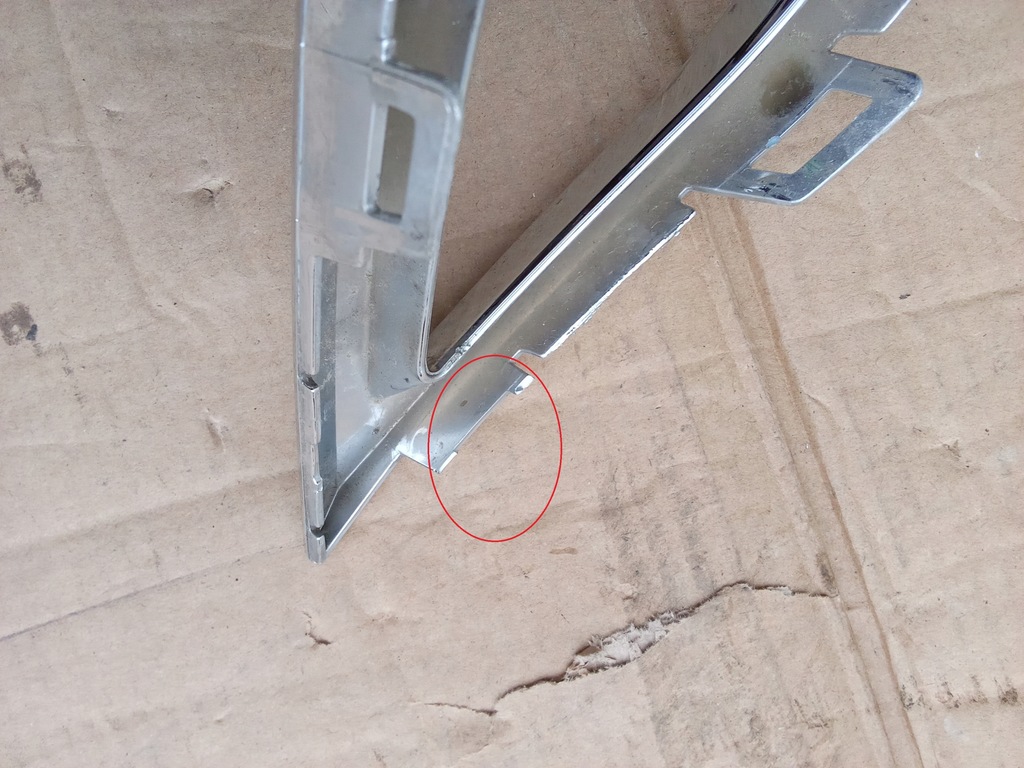 фото №8, Хром бампера лівий задня vw t-roc