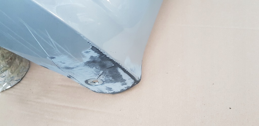 фото №6, Mercedes b-klasa lift w246 бампер передний