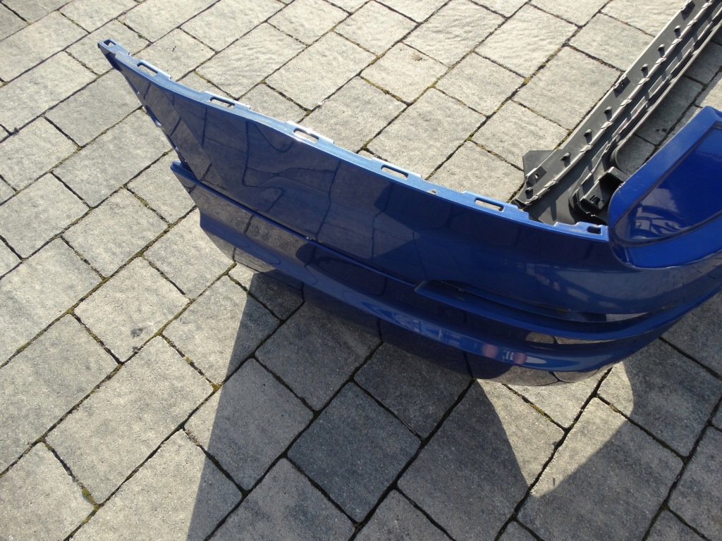 фото №6, Audi q7 4m0 бампер задня