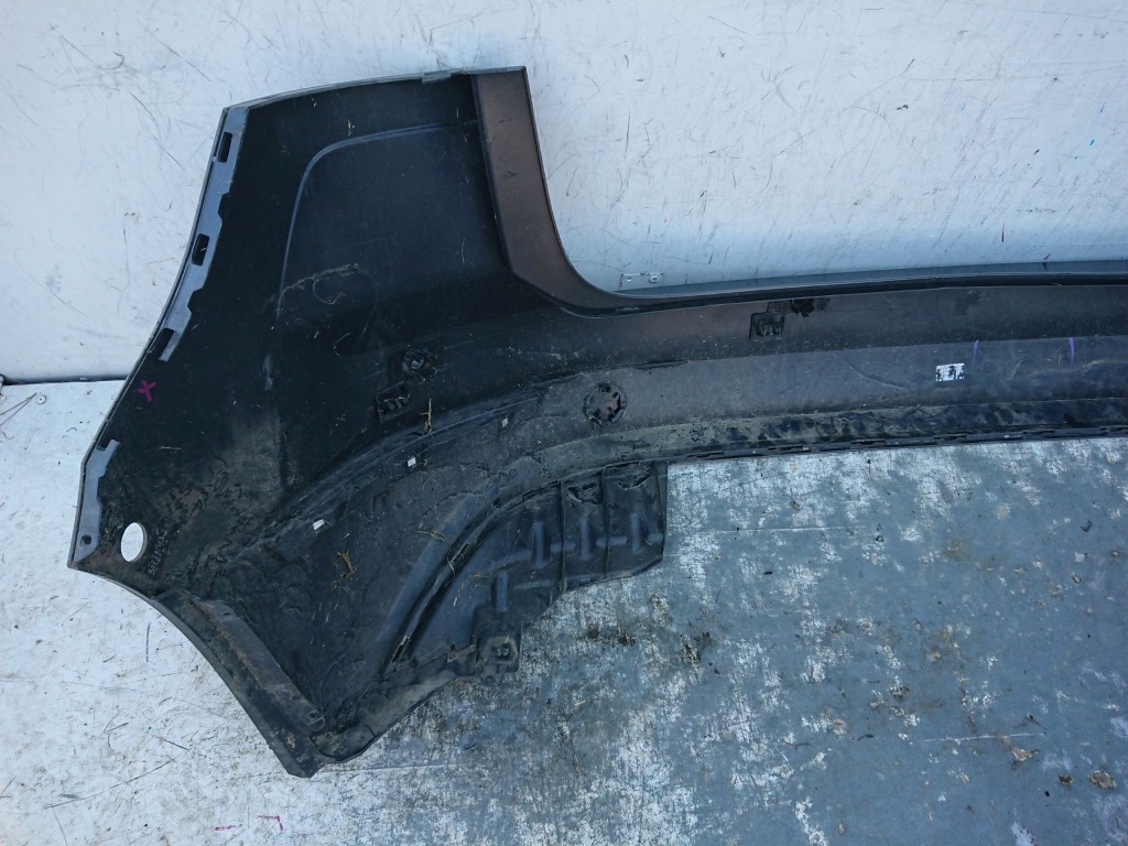 фото №10, Vw golf 7 vii 510 sportsvan бампер задний задняя