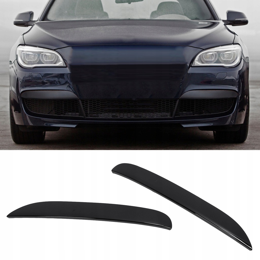 фото №10, Молдинг отделочная решетка передний бампера 51118047727 набор молдинг w