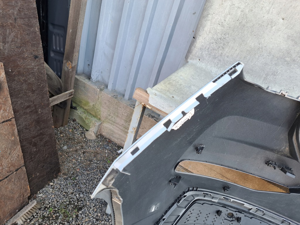 фото №8, Hyundai i30 iii lift hb бампер задняя задний 86612-g4510