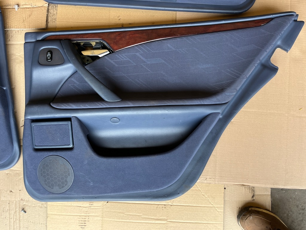 фото №12, Сидіння заднє сидіння mercedes-benz w210 kombi e-klasa europa обшивки оббивка 7osó