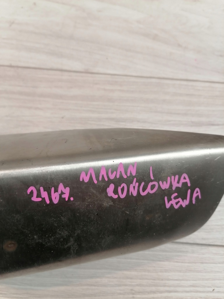 фото №9, Porsche macan наконечник выхлоп левая 95b253681f