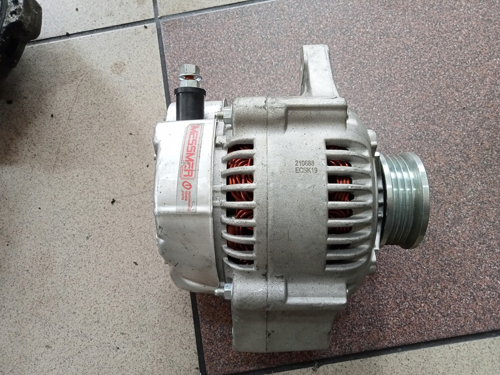 фото №5, Suzuki swift mk6 13 16v генератор