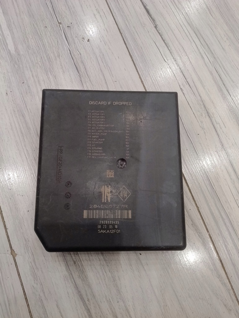 фото №3, Модуль usm renault megane iv 284b66727r