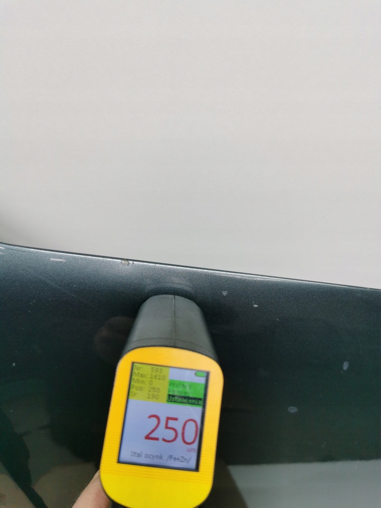 фото №10, Капот крышка двигателя skoda octavia iii lf7y