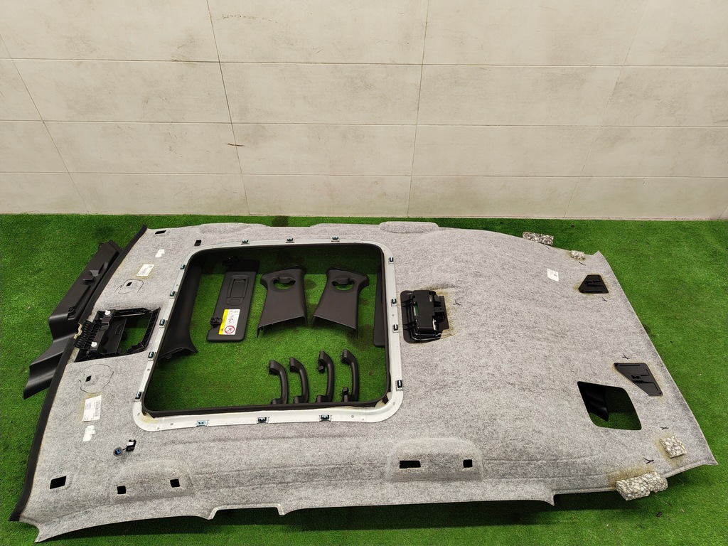 фото №5, Bmw x2 f39 потолок czarna m-pakiet pod крыша панорамный