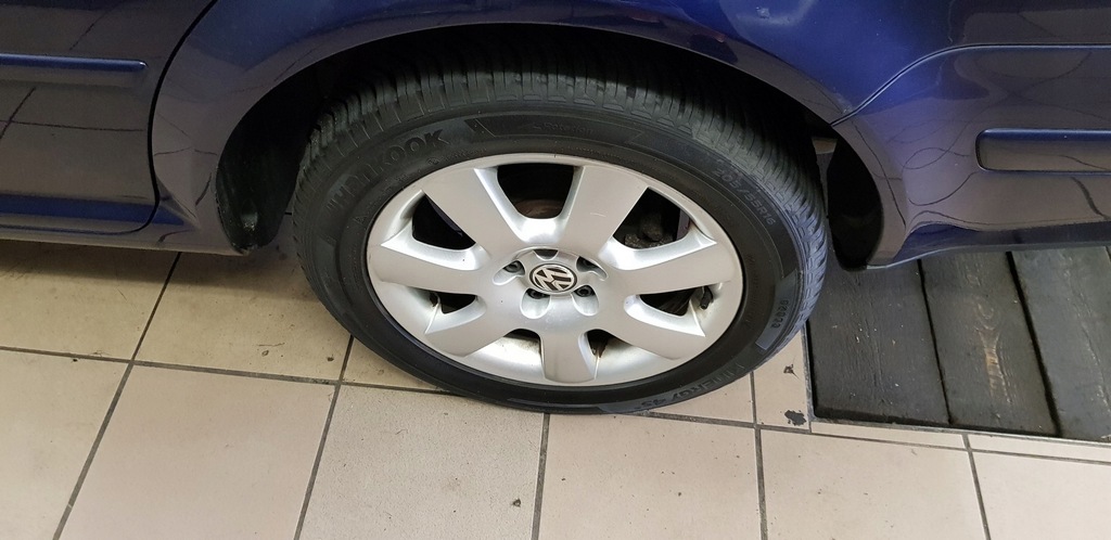 фото №16, Подкрылок подкрылок задняя задние vw golf 4 iv bora europa 1997-2005