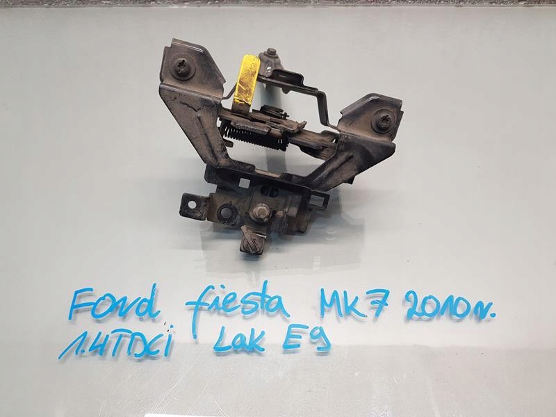 фото №1, Замок засов капот ford fiesta mk7