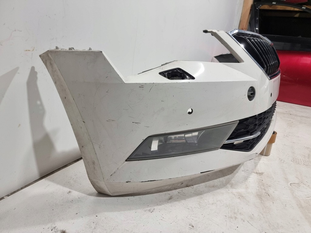 фото №6, Бампер перед передний skoda superb iii 3