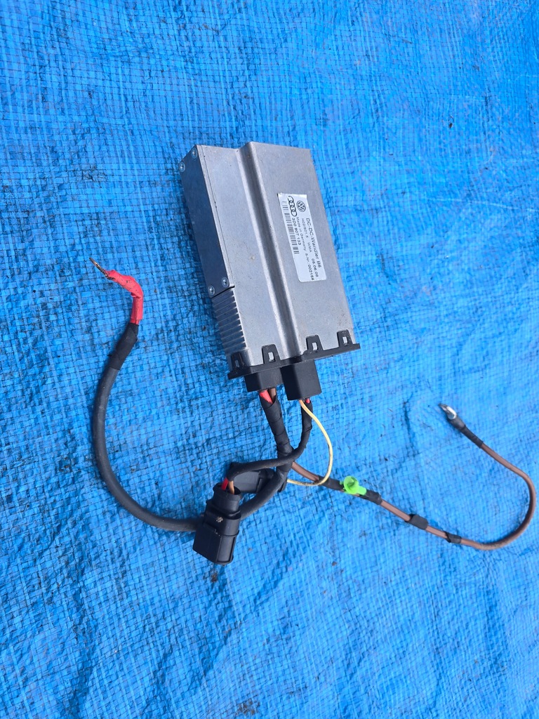 фото №1, Volkswagen phaeton модуль блок управления dc 3d0907133