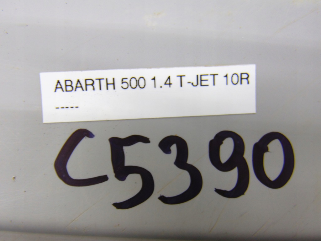 Порог молдинг порог накладка накладка правая fiat 500 abarth 735465478 с Разборки