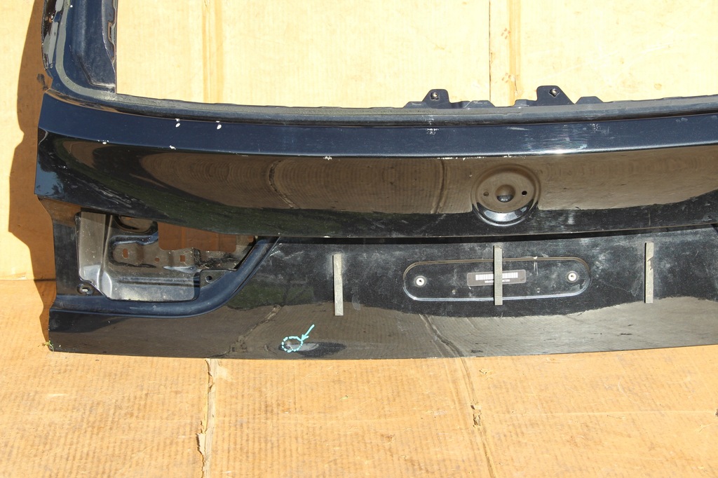 фото №6, Bmw x5 f15 кришка багажника задня задня багажника 2013-2018