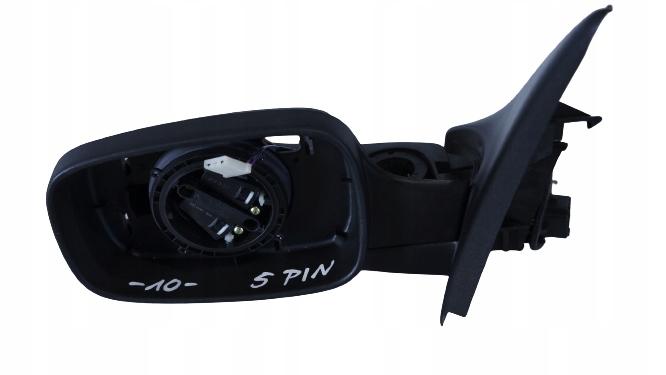 фото №4, Зеркало левая 5 pin renault megane ii