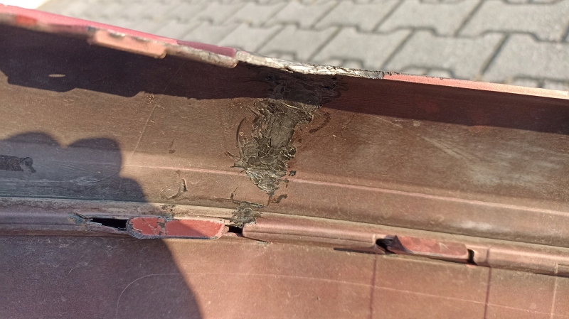 Ford fusion mk1 рестайлинг  plus 05-12 бампер перед передний оригинал Недорого