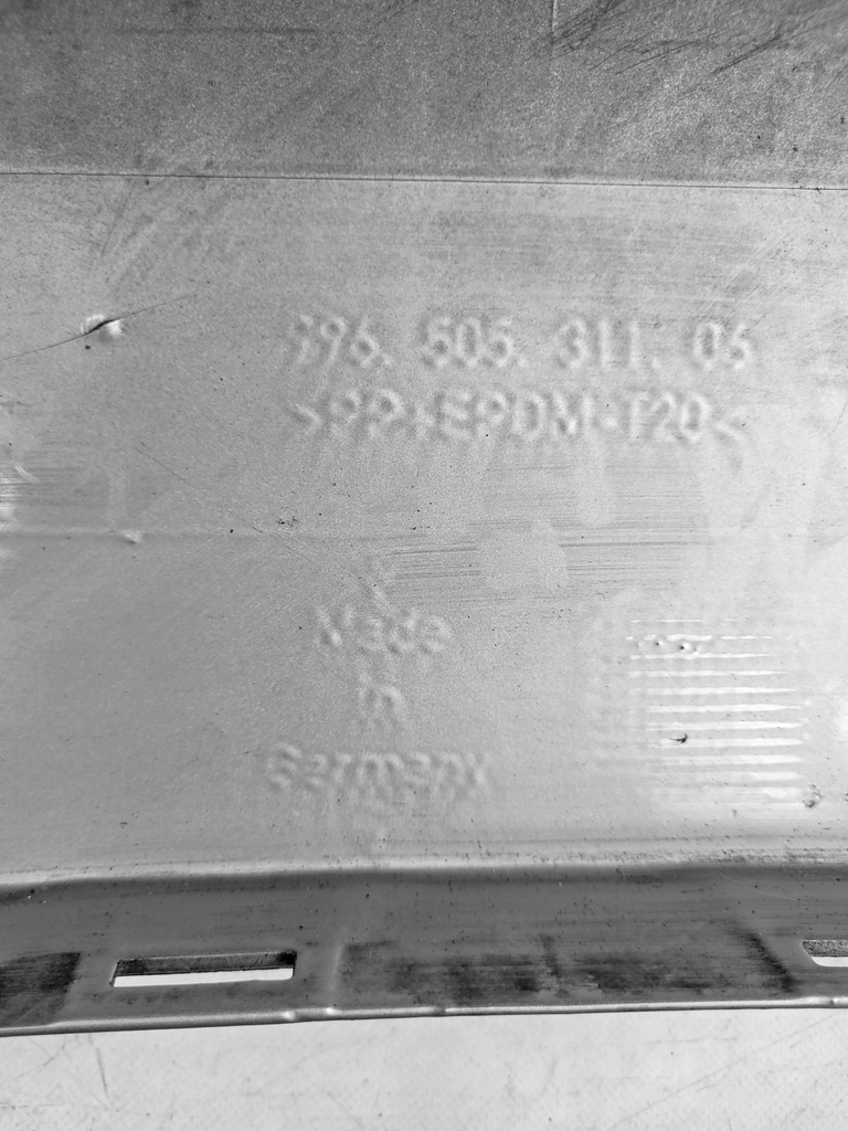 фото №9, Бампер передний porsche 911 / 996 1999-2004