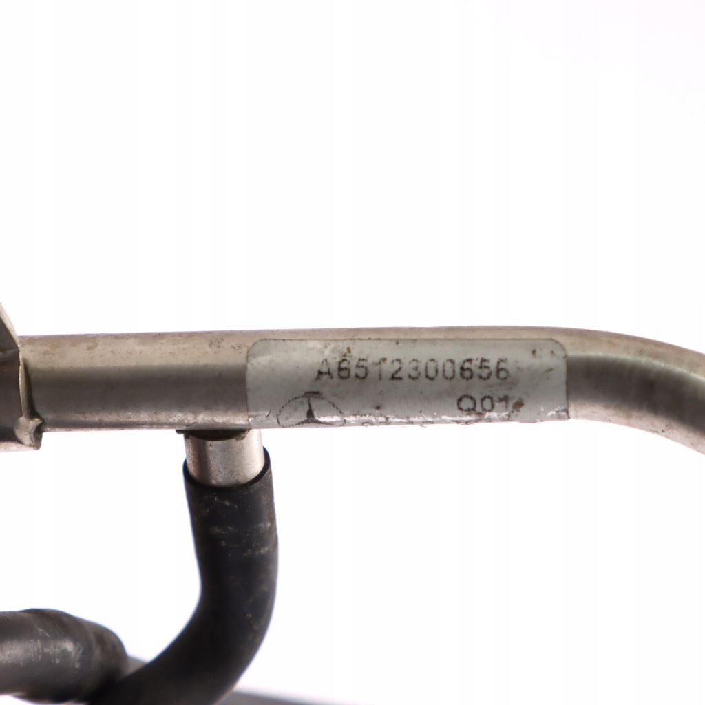 фото №10, Mercedes w176 w910 w246 c117 om651 труба шланг вакууму a6512300656