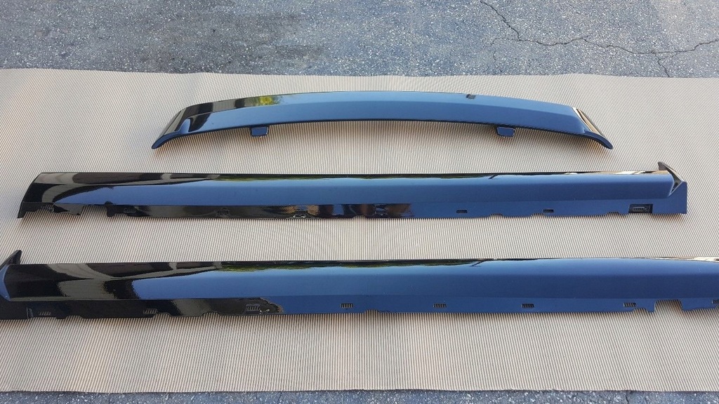 фото №1, 2005 mustang молдинг порог накладка порог правая