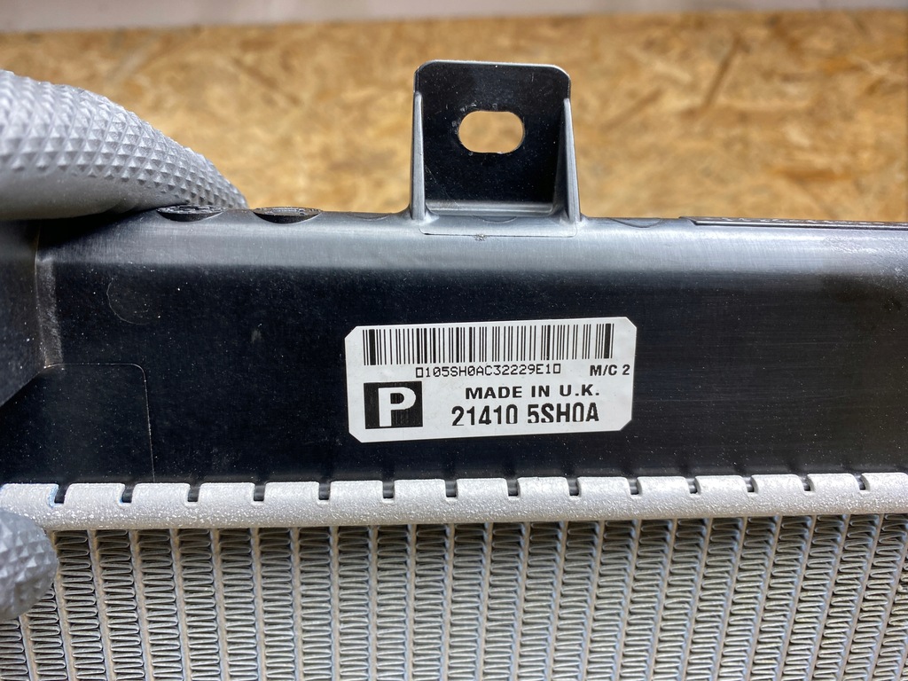 фото №11, Радиатор wody nissan leaf ii 214105sh0a электрик ev 2017-