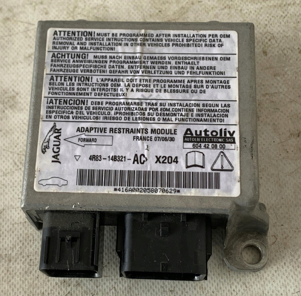 Купити Модуль подушка безпеки jaguar s-type рестайлінг  4r83-14b321-ac