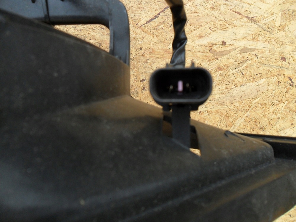 фото №14, Nissan x-trail t31 2007- вентилятор