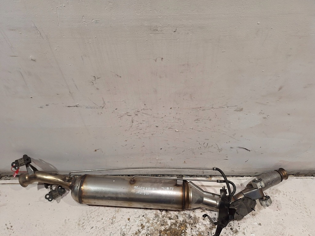 фото №1, Каталізатор dpf 9846287080 renault trafic iv vivaro b 2.0 cdti 21-