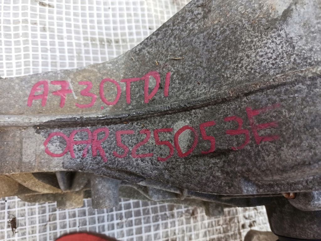фото №9, Audi a6 c7 a7 мост дифференциал дифференциал 0ar525053f