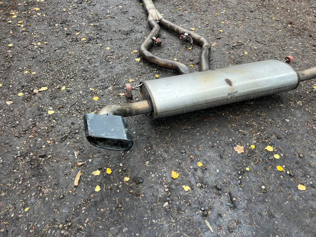 фото №6, Bmw f15 x5 m50d выхлоп гаситель kompletny